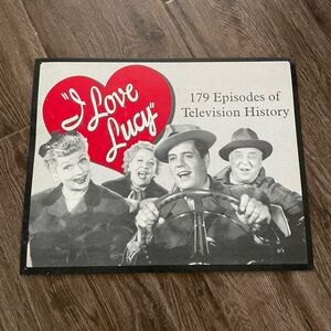 I Love Lucy Metal Sign 179 episodes television history
Driving Ricky Fred Ethel